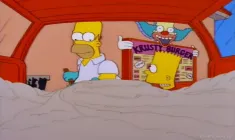Simpsonu 10 Sezonas 1 serija