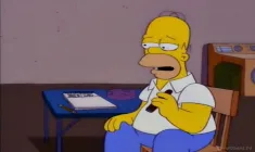 Simpsonu 10 Sezonas 2 serija