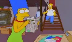 Simpsonu 10 Sezonas 5 serija