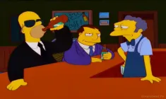 Simpsonu 10 Sezonas 9 serija