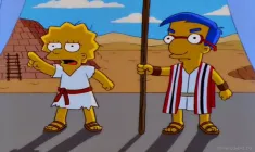 Simpsonu 10 Sezonas 18 serija