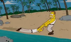 Simpsonu 17 Sezonas 10 serija