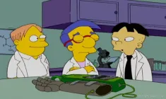 Simpsonu 18 Sezonas 10 serija