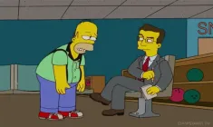 Simpsonu 19 Sezonas 1 serija