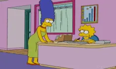Simpsonu 19 Sezonas 7 serija