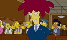Simpsonu 19 Sezonas 8 serija