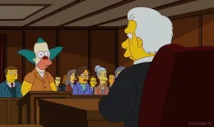 Simpsonu 22 Sezonas 1 serija