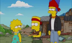 Simpsonu 23 Sezonas 14 serija