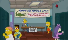 Simpsonu 25 Sezonas 6 serija