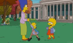 Simpsonu 28 Sezonas 3 serija
