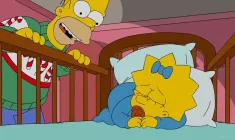 Simpsonu 28 Sezonas 10 serija