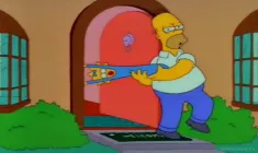 Simpsonu 3 Sezonas 15 serija