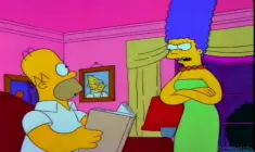 Simpsonu 3 Sezonas 19 serija