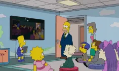 Simpsonu 33 Sezonas 22 serija