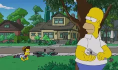 Simpsonu 34 Sezonas 8 serija