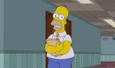 Simpsonu 35 Sezonas 4 serija