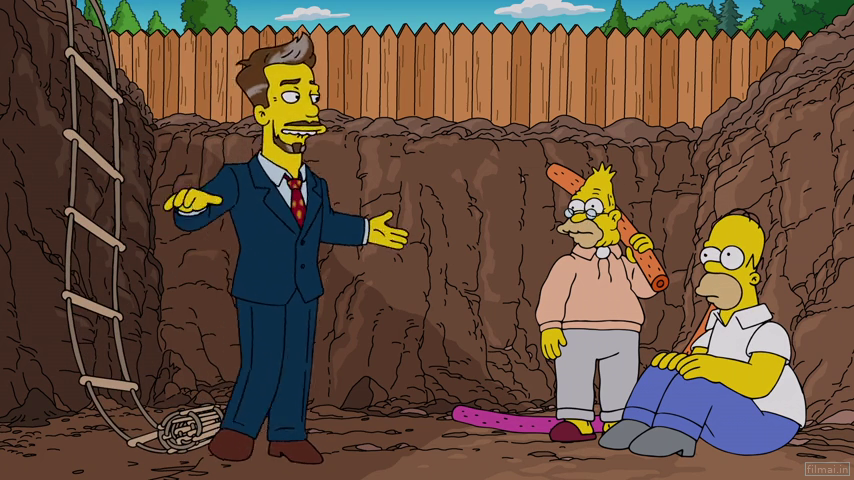 Simpsonu 36 Sezonas 17 serija