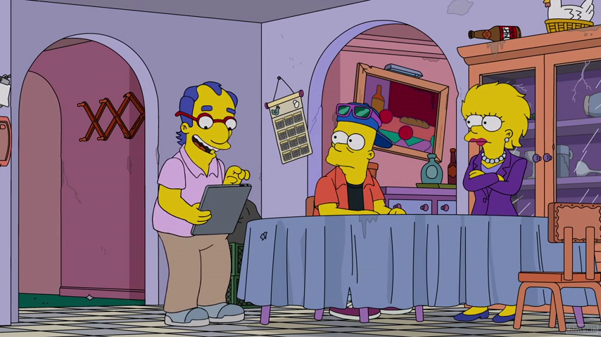 Simpsonu 36 Sezonas 18 serija