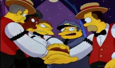 Simpsonu 5 Sezonas 1 serija