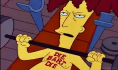 Simpsonu 5 Sezonas 2 serija
