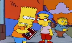 Simpsonu 6 Sezonas 10 serija