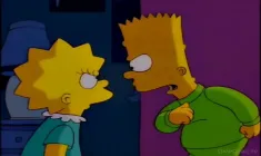 Simpsonu 8 Sezonas 1 serija