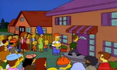 Simpsonu 8 Sezonas 8 serija