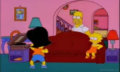 Simpsonu 8 Sezonas 15 serija