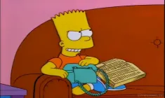 Simpsonu 8 Sezonas 17 serija